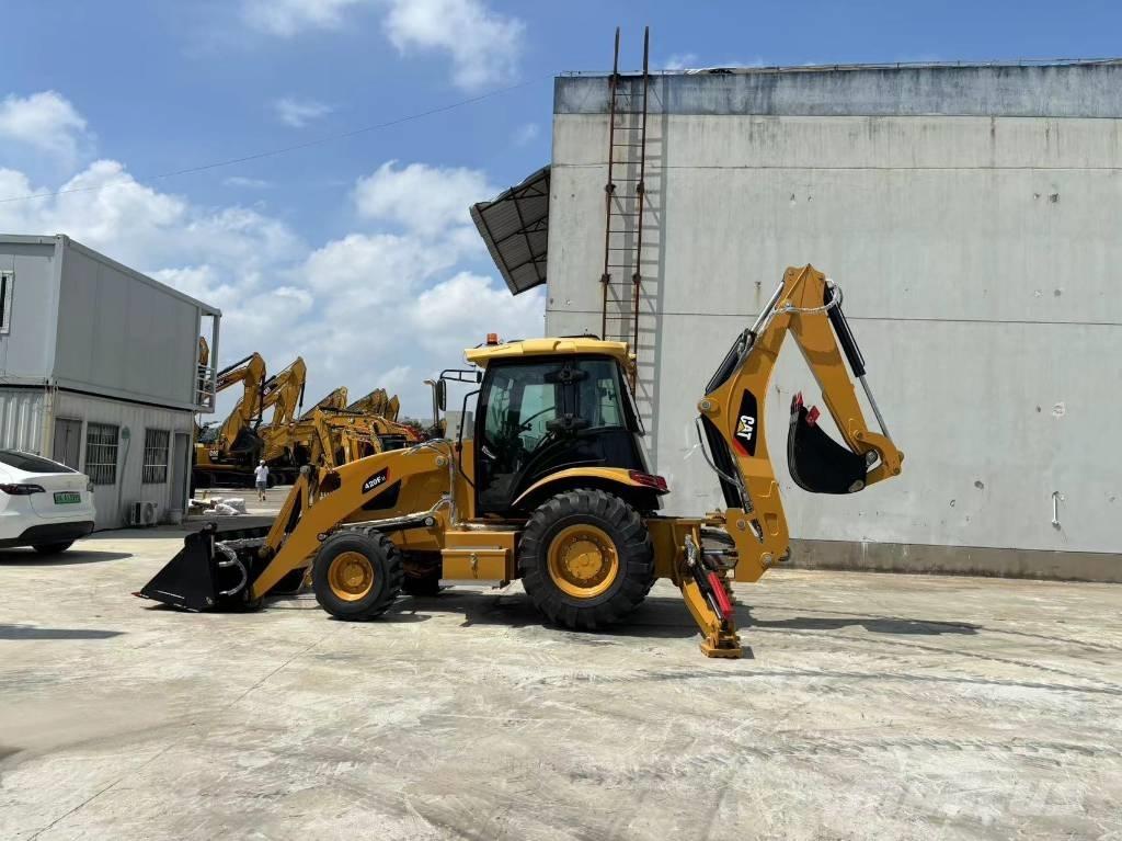JCB 3 CX 反铲装载机