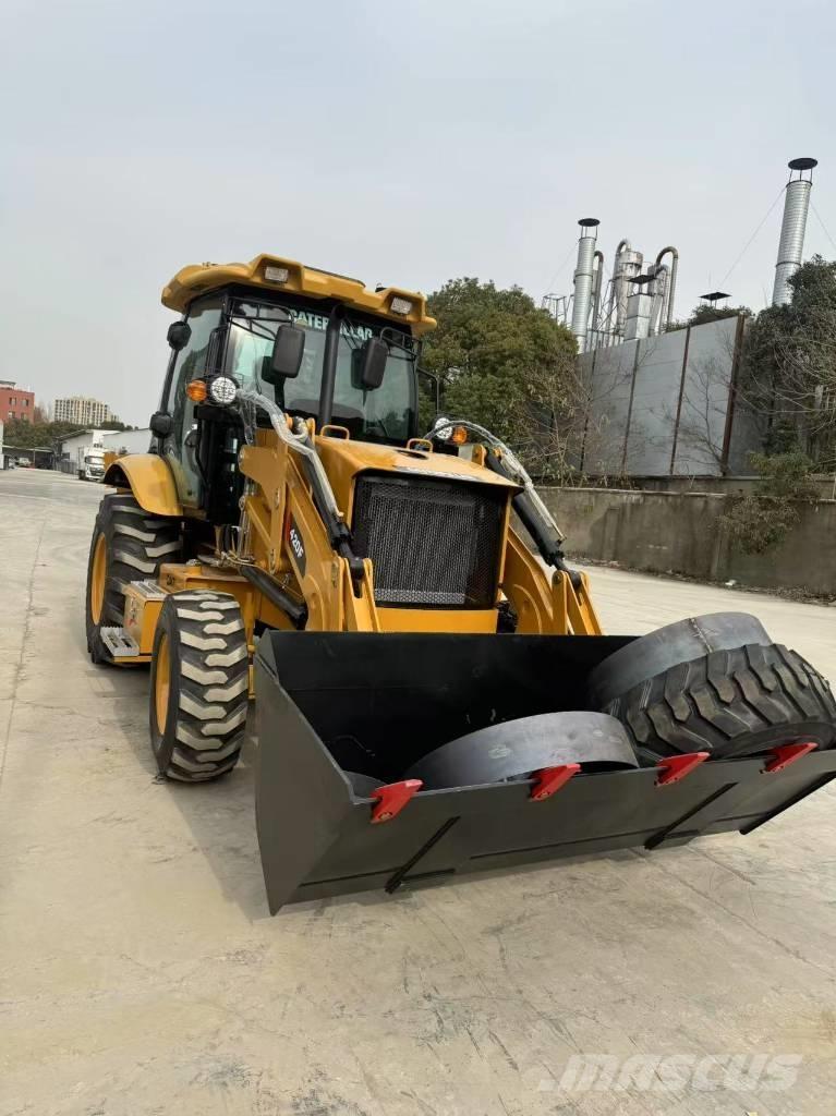 JCB 3 CX 反铲装载机