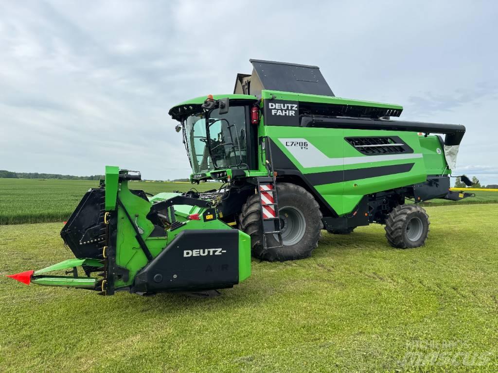 Deutz-Fahr C 7206 TS 联合收割机