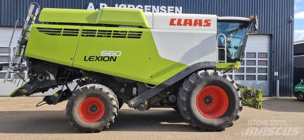CLAAS Lexion 660 联合收割机