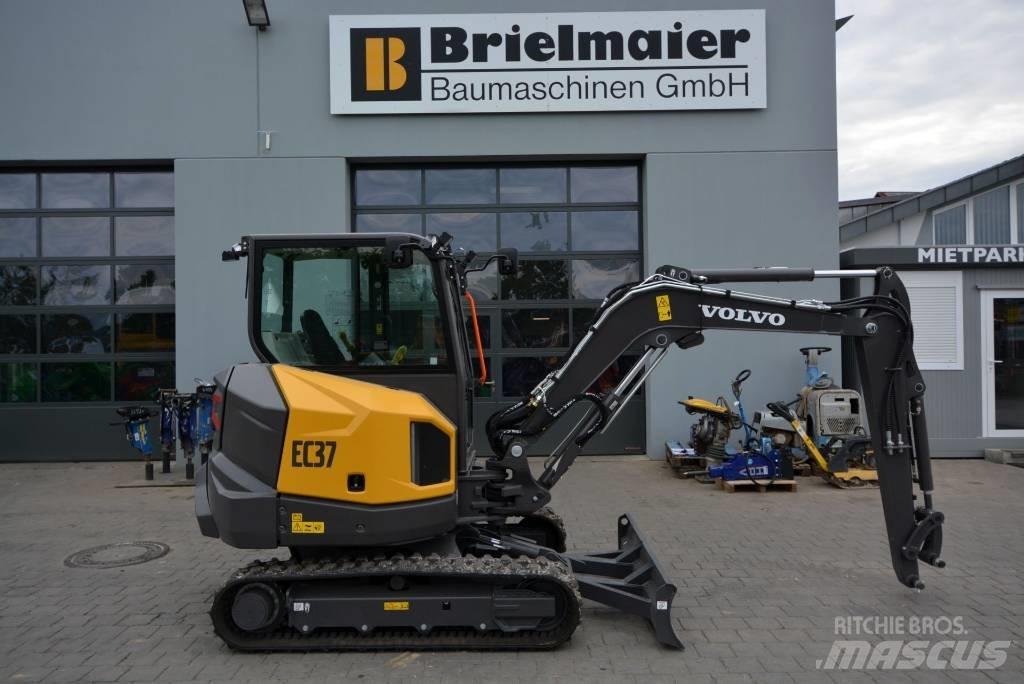 Volvo EC 37 F Aircon 小型挖掘机