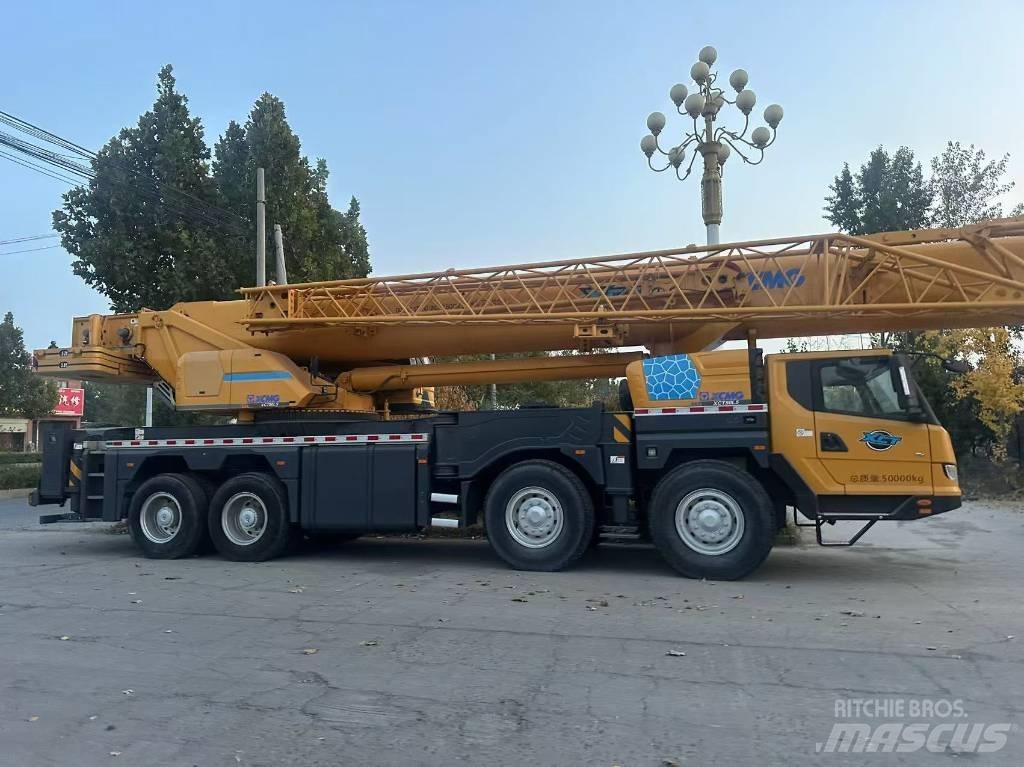 XCMG XCT 80L5 全地面起重机︳移动式起重机