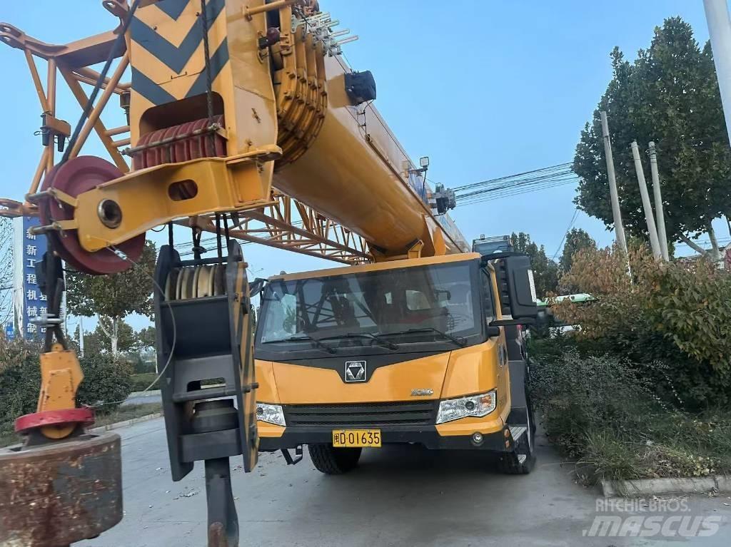 XCMG XCT 80L5 全地面起重机︳移动式起重机