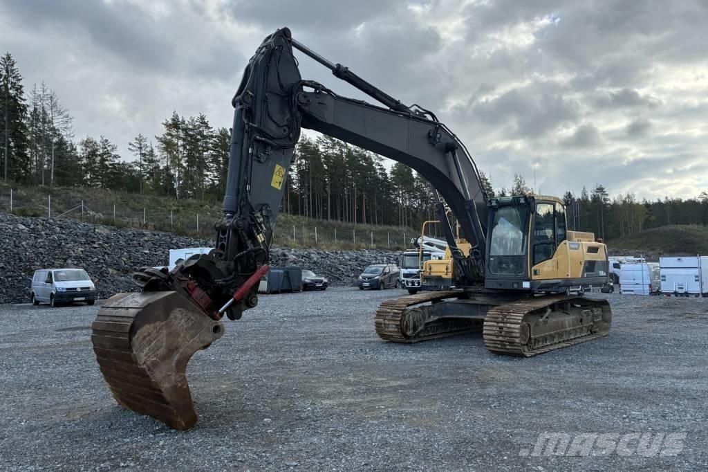 Volvo EC 300 D 履带挖掘机