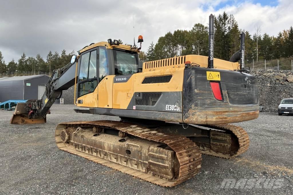 Volvo EC 300 D 履带挖掘机