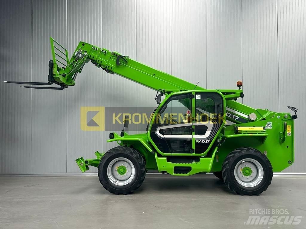 Merlo P 40.17 PLUS 伸缩臂叉装车|叉装车