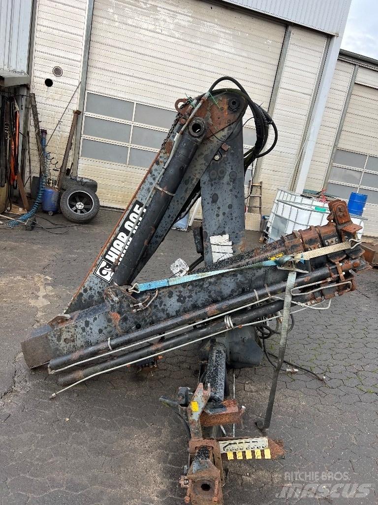 Hiab 095-3 随车折臂吊