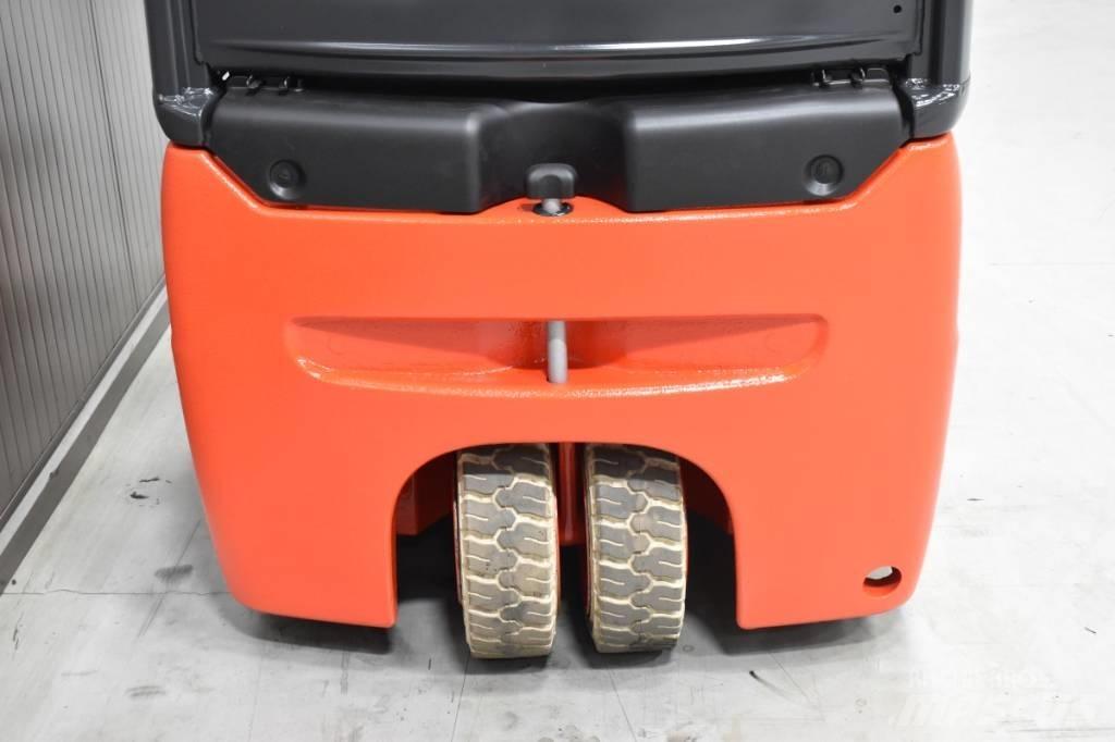Linde E 12 - 01 电动叉车