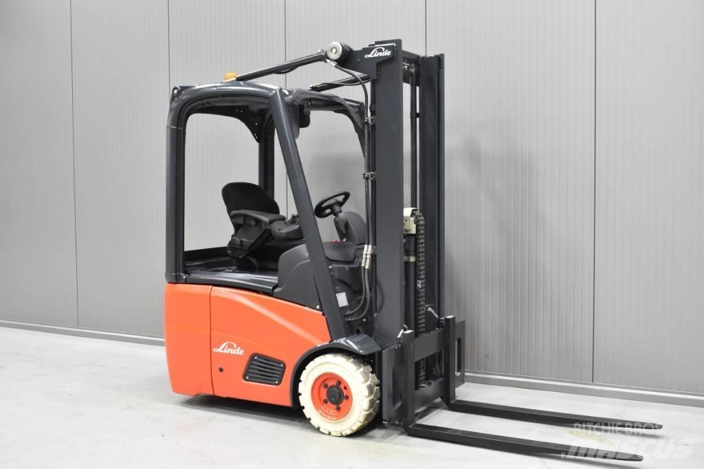 Linde E 12 - 01 电动叉车