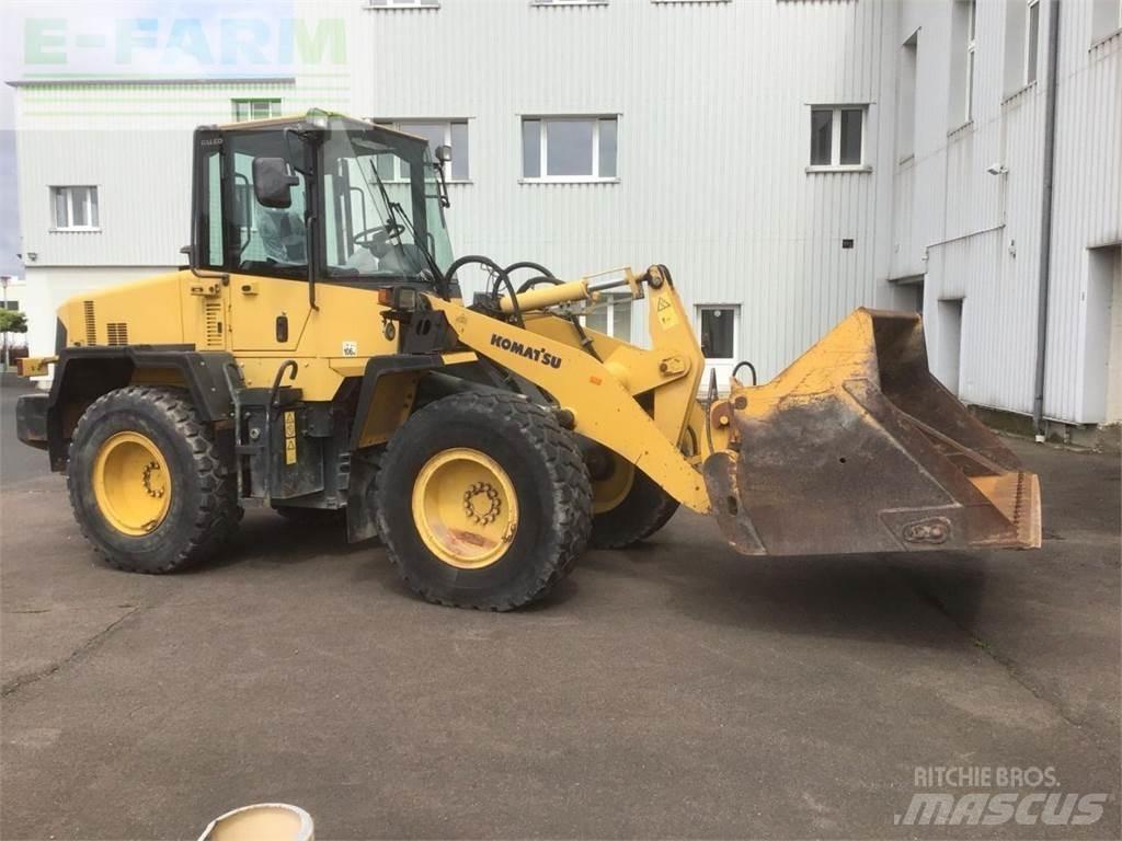 Komatsu WA 150-5 小型挖掘机