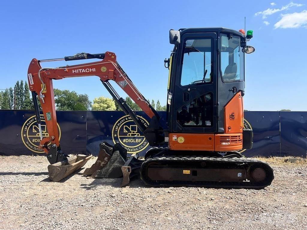 Hitachi ZX26U 特种挖掘机