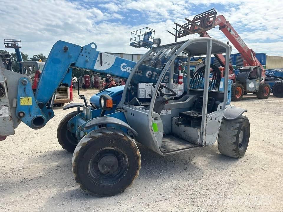 Genie GTH 5519 伸缩臂叉装车|叉装车