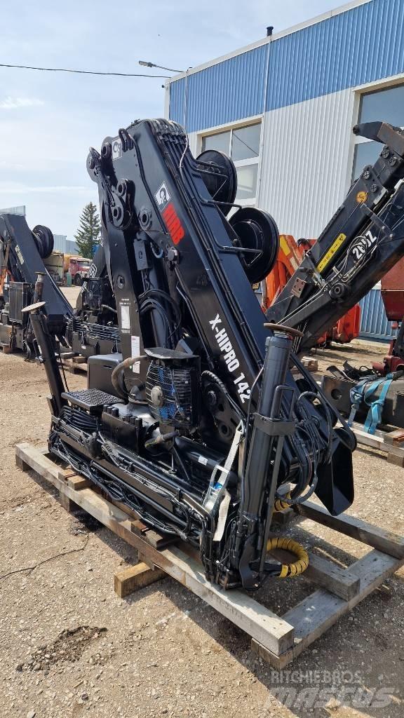 Hiab X-Hipro 142 E-3 随车折臂吊