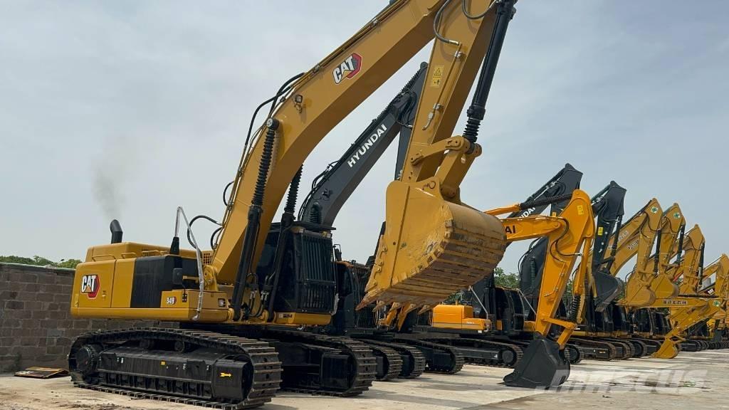 CAT 349 D L 履带挖掘机