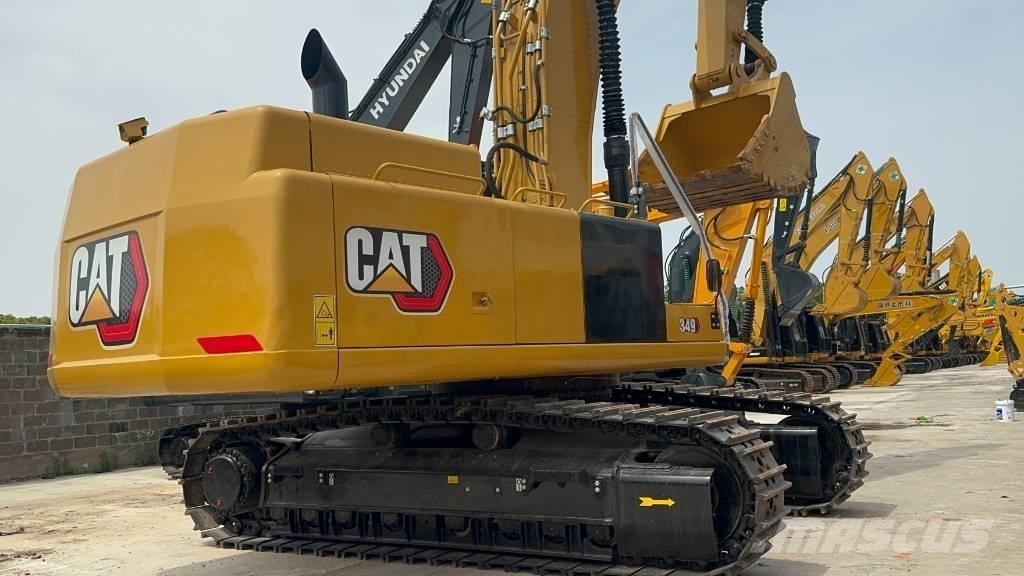 CAT 349 D L 履带挖掘机