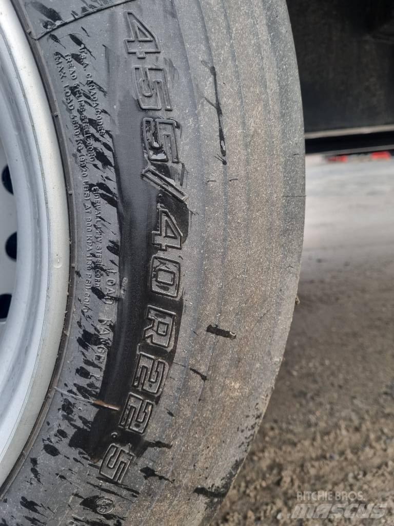 Metsjö MT-2 平板拖车