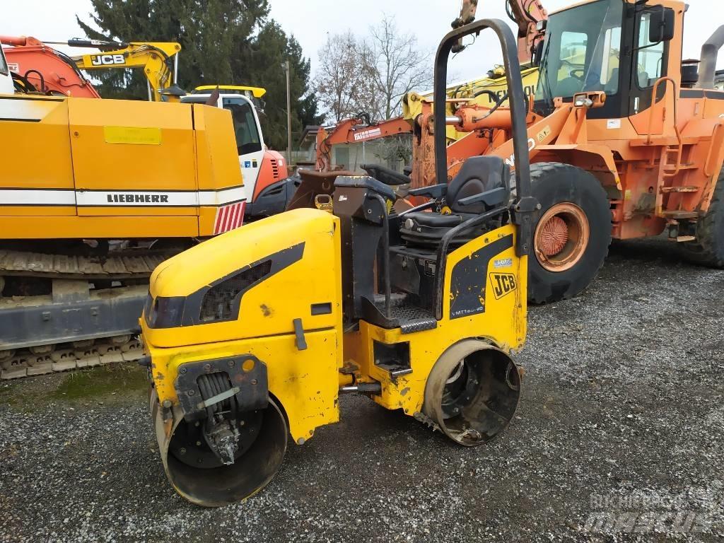 JCB Vibromax VMT 160 双轮压路机