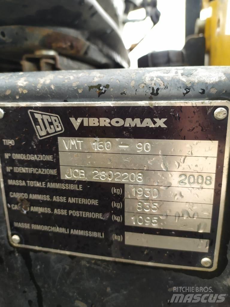 JCB Vibromax VMT 160 双轮压路机