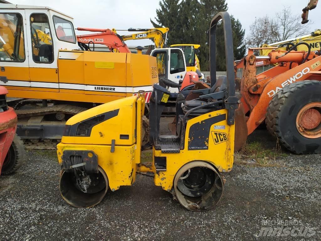 JCB Vibromax VMT 160 双轮压路机