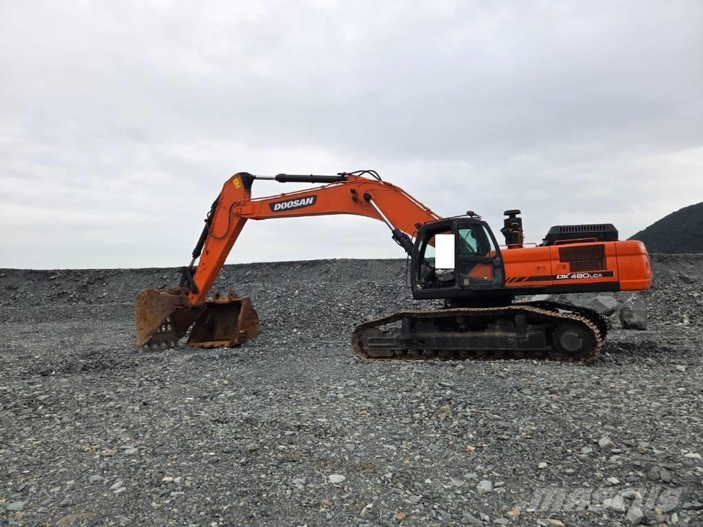 Doosan DX 480 LCA 履带挖掘机