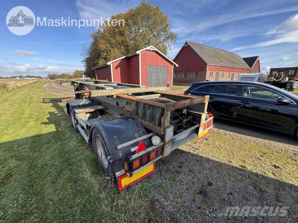 KT Tjörn Linktrailer 集装箱半挂车
