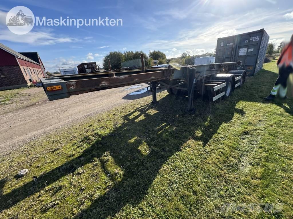 KT Tjörn Linktrailer 集装箱半挂车