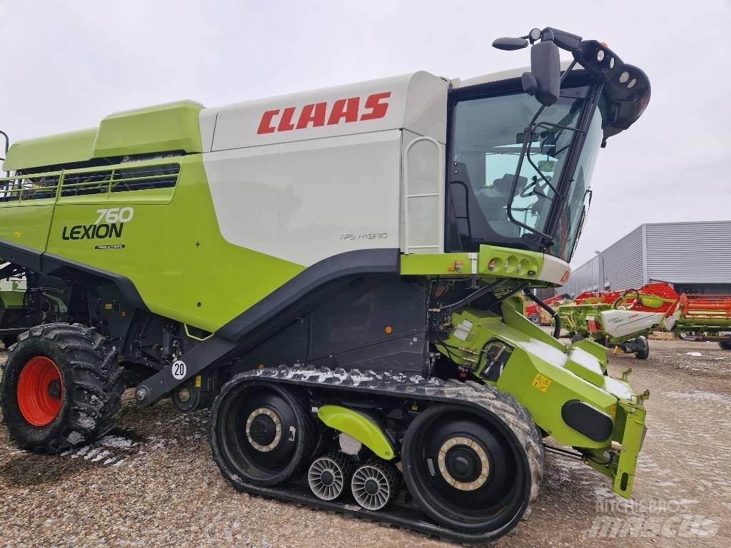 CLAAS Lexion 760 TT 联合收割机
