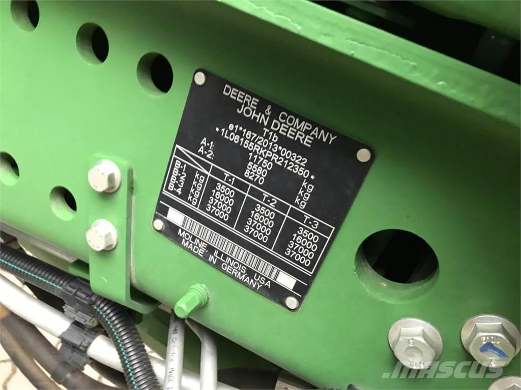 John Deere 6R 155 拖拉机/农用车