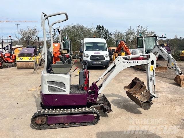 Takeuchi TB 210 小型挖掘机