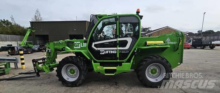 Merlo P40.17 伸缩臂叉装车|叉装车