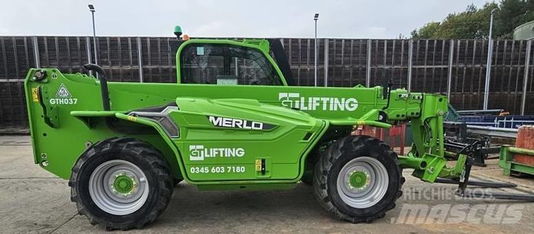 Merlo P40.17 伸缩臂叉装车|叉装车