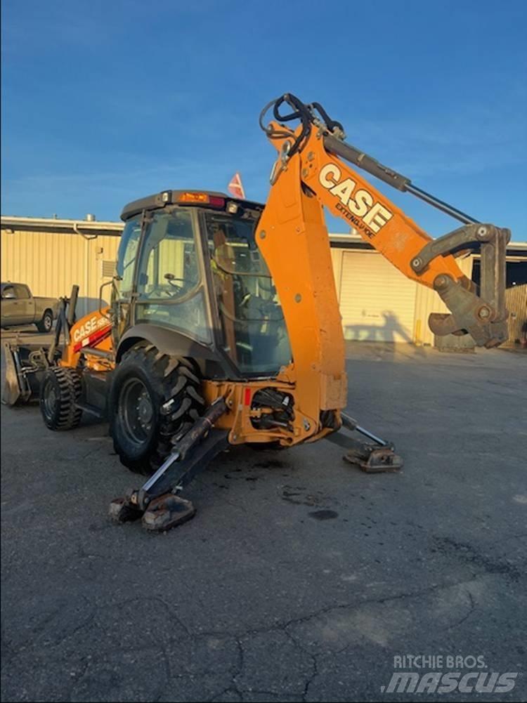 CASE 580 N 反铲装载机