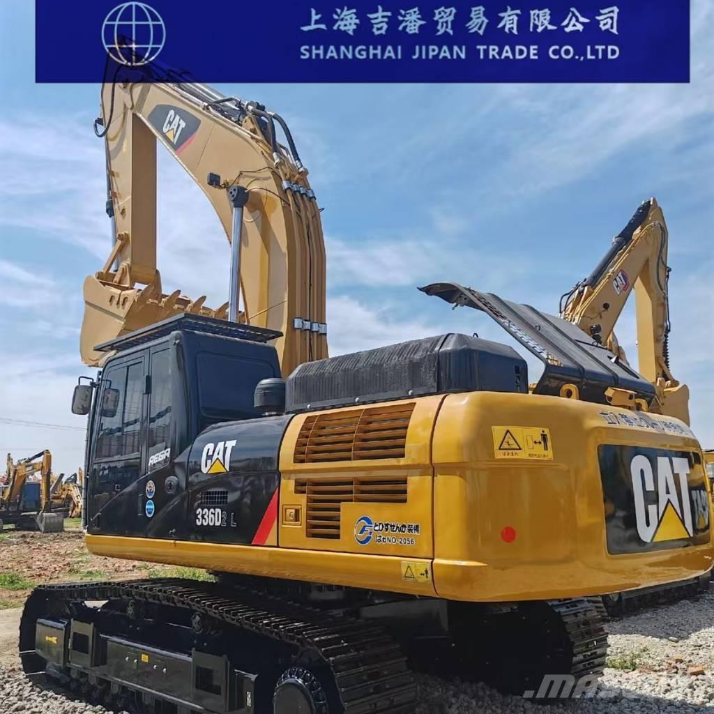 CAT 336 D 履带挖掘机