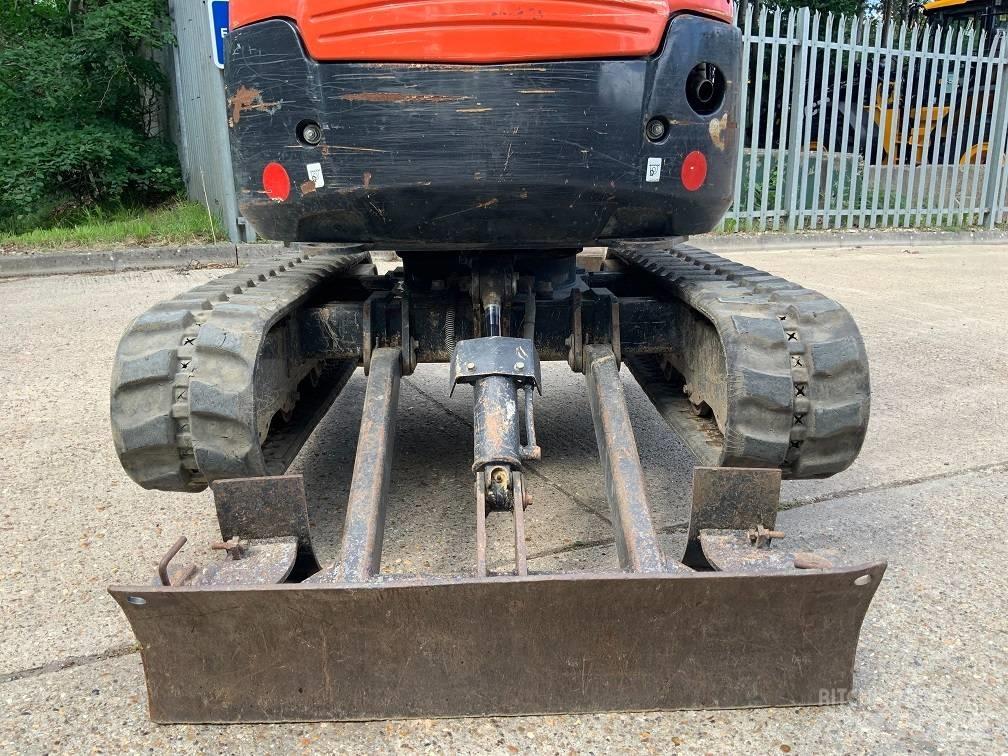 Kubota U 17-3 小型挖掘机