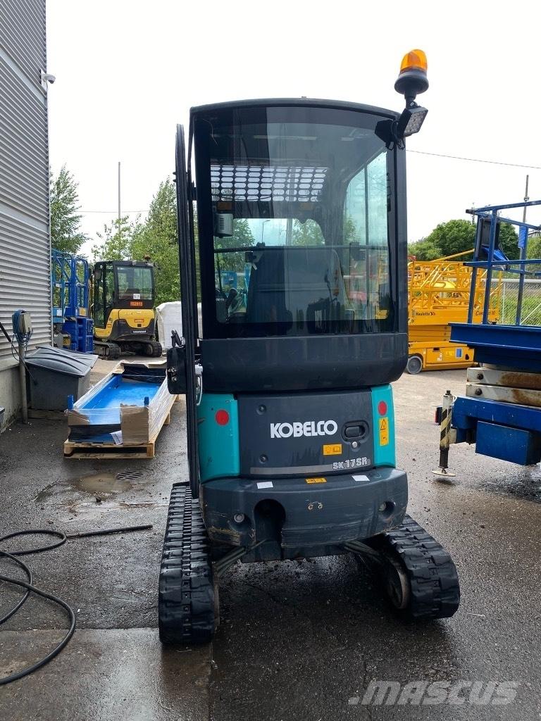 Kobelco SK 17 SR 小型挖掘机