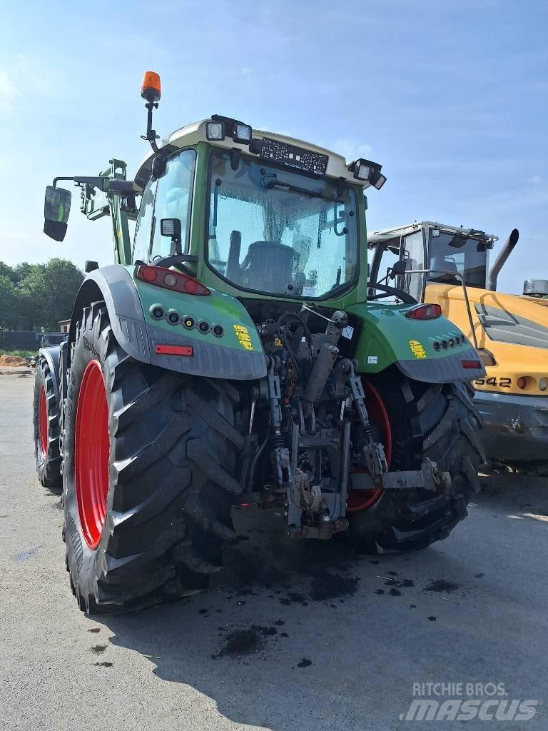 Fendt 718 Vario 拖拉机/农用车
