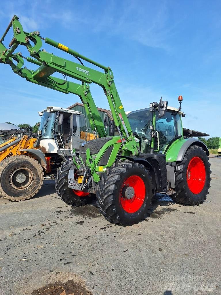 Fendt 718 Vario 拖拉机/农用车