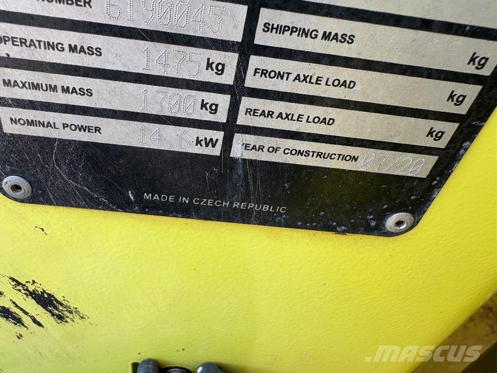 Ammann ARX 12 双轮压路机