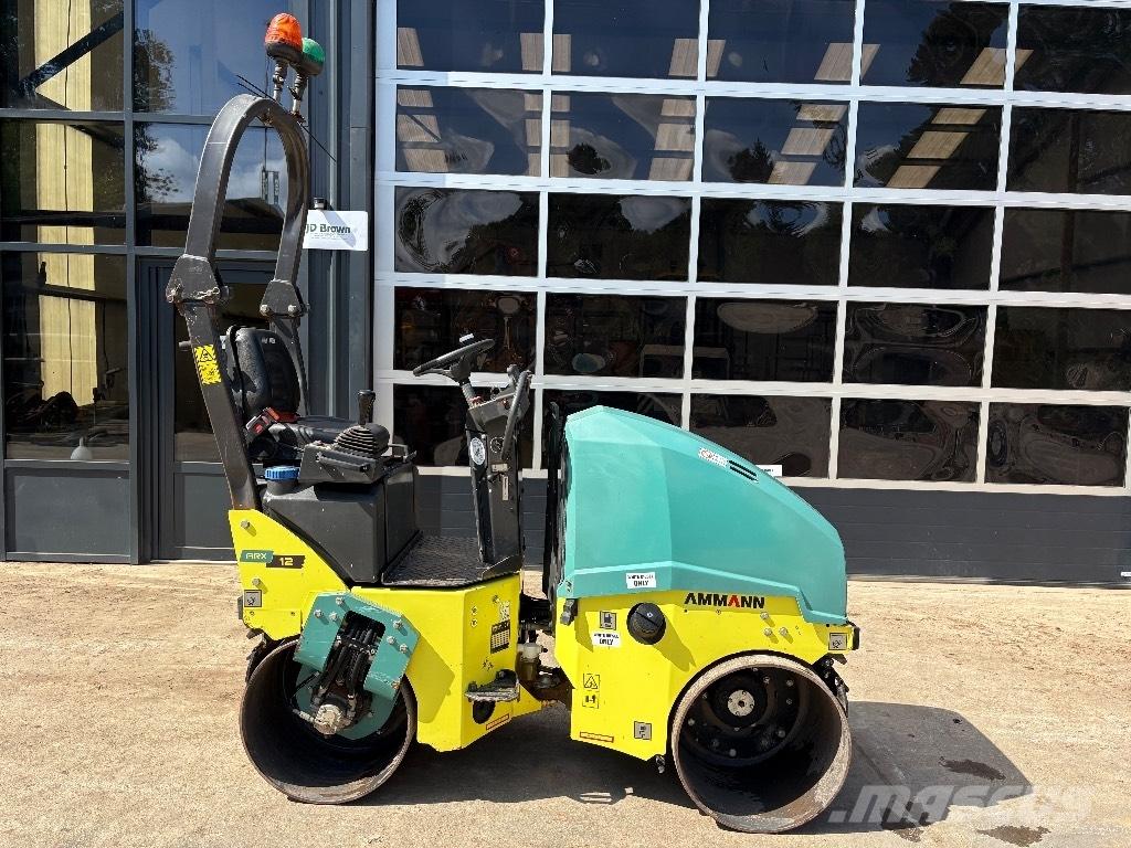 Ammann ARX 12 双轮压路机
