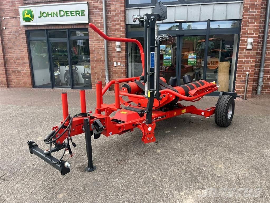 Kuhn RW1410C 牧草包膜机