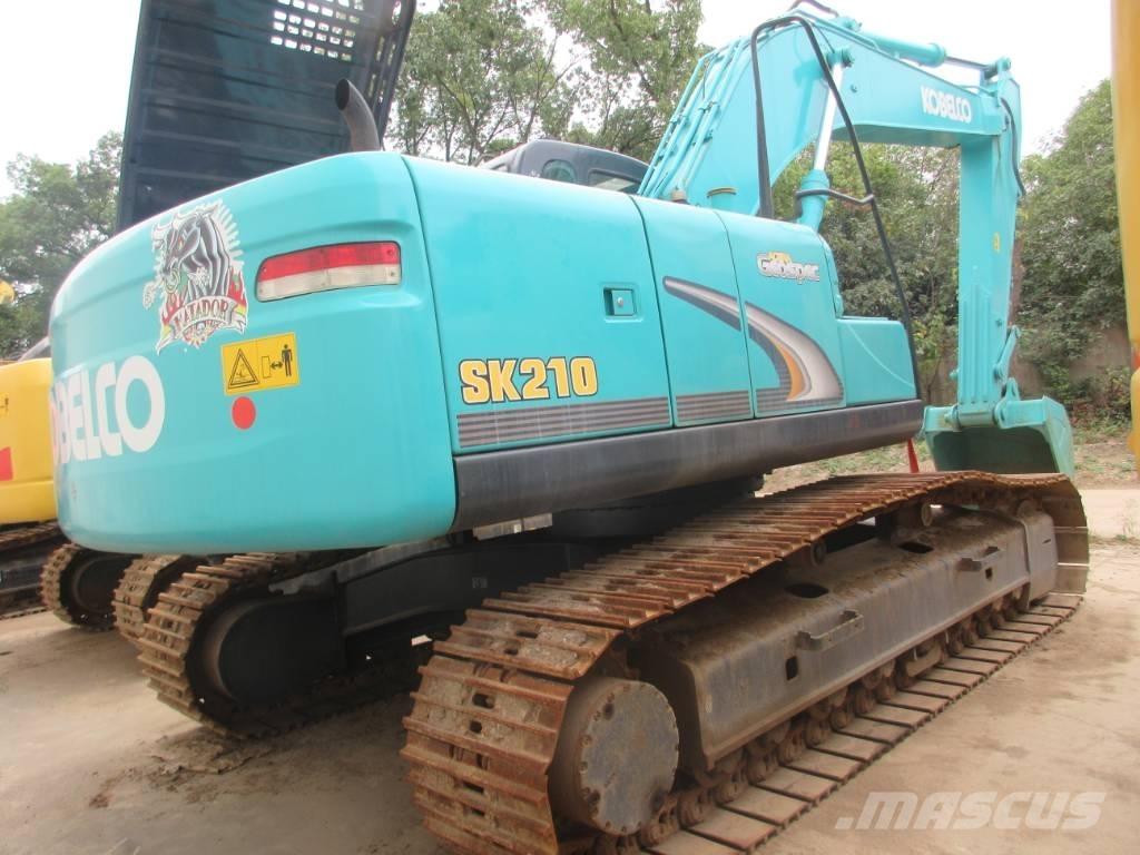 Kobelco SK 210 LC-9 履带挖掘机