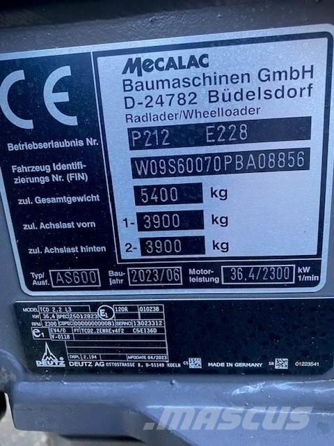 Mecalac AS600 农业机械-其他