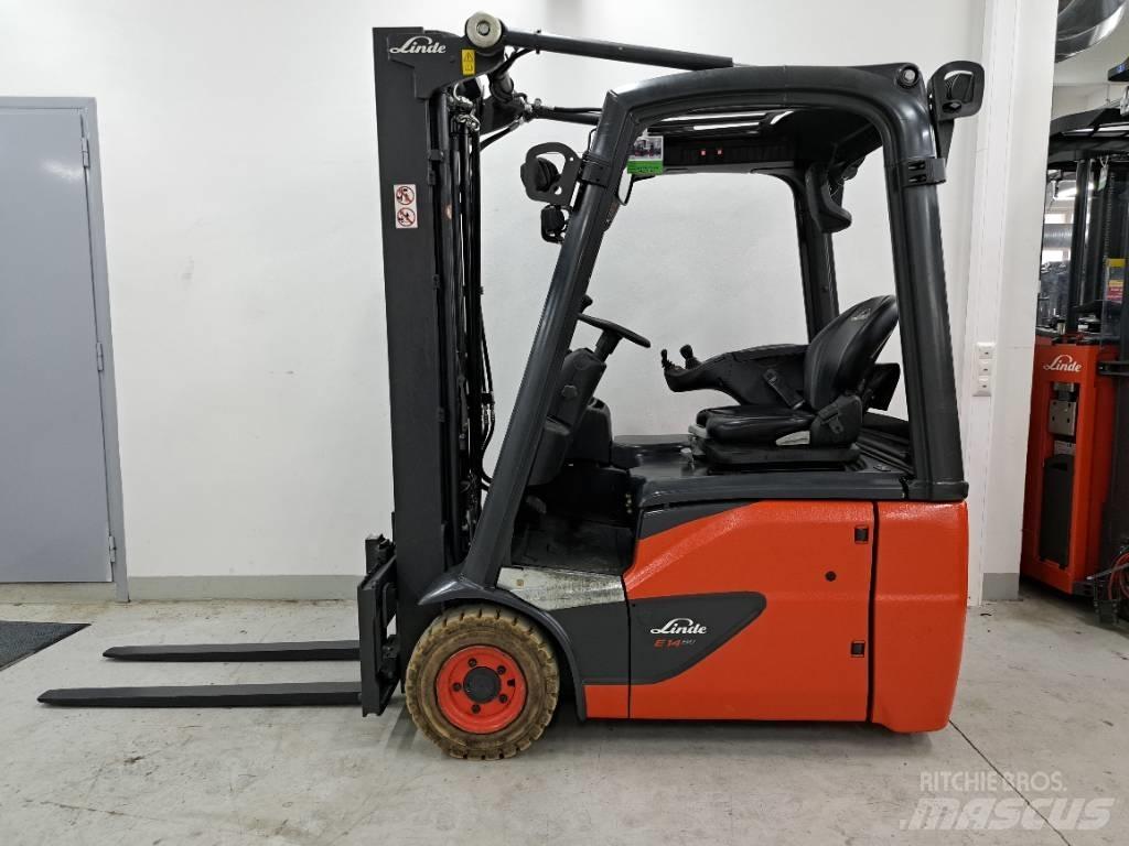 Linde E 14 EVO 电动叉车