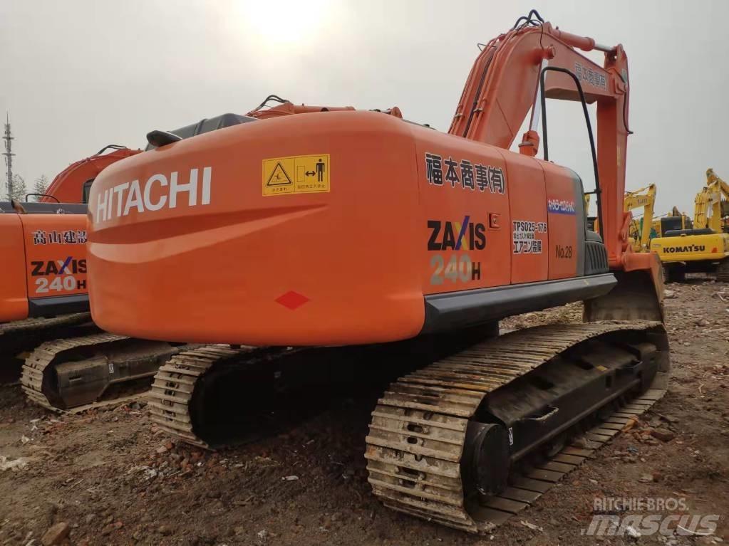 Hitachi ZX 240 H 履带挖掘机