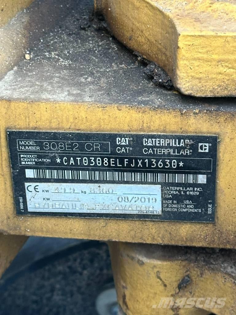 CAT 308 E 2 CR 中型挖掘机