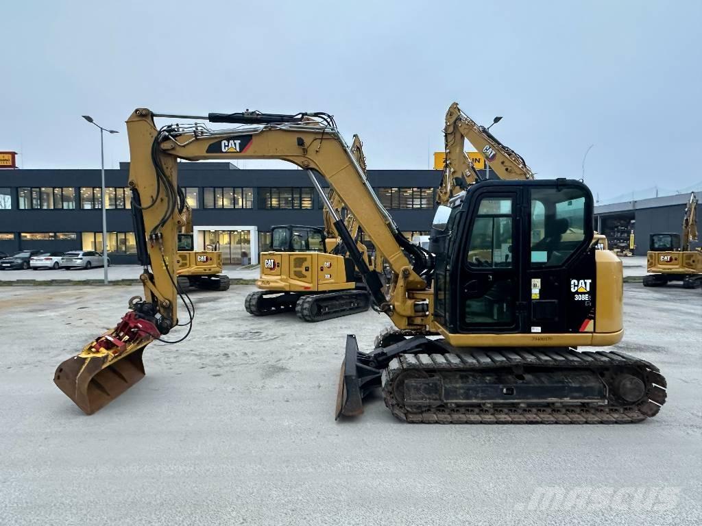 CAT 308 E 2 CR 中型挖掘机
