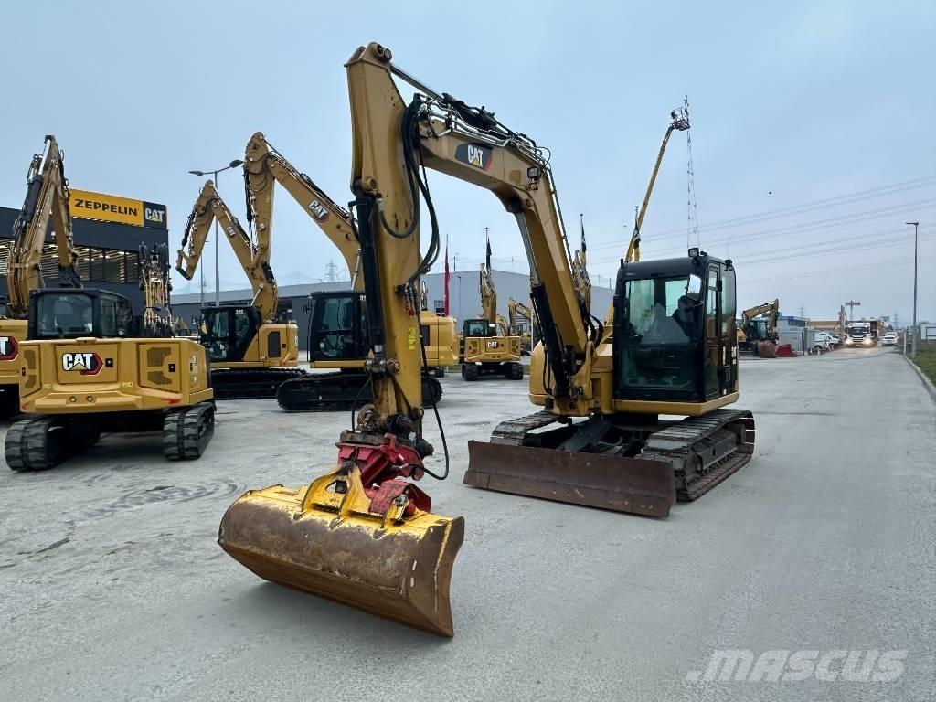 CAT 308 E 2 CR 中型挖掘机