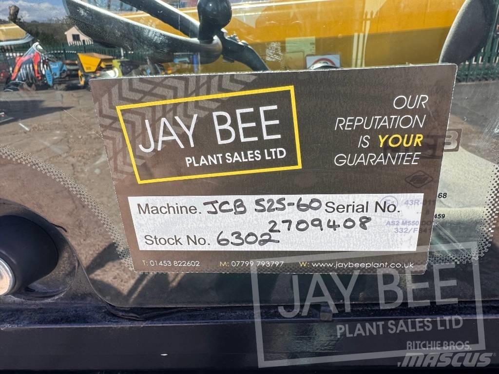 JCB 525-60 伸缩臂叉装车|叉装车