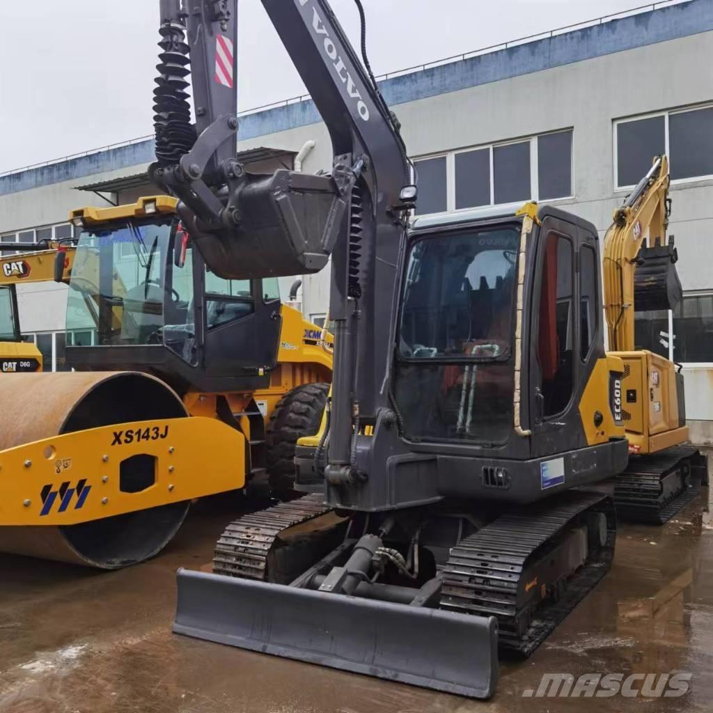 Volvo EC 60 D 小型挖掘机