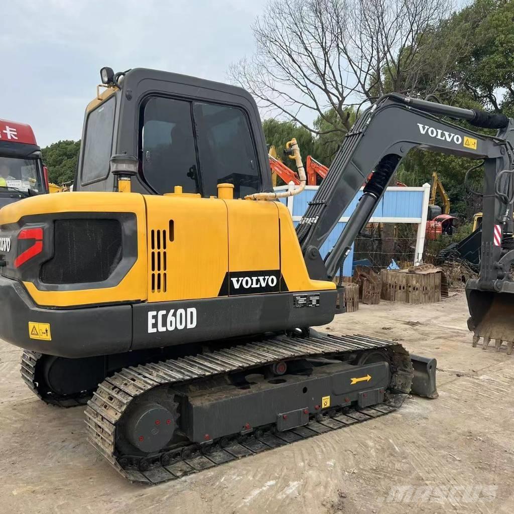 Volvo EC 60 D 小型挖掘机